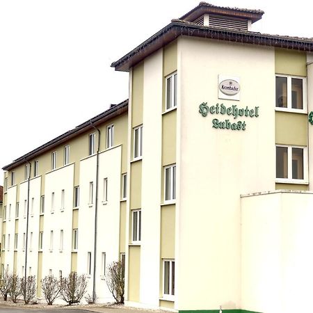 Heidehotel Lubast Екстер'єр фото